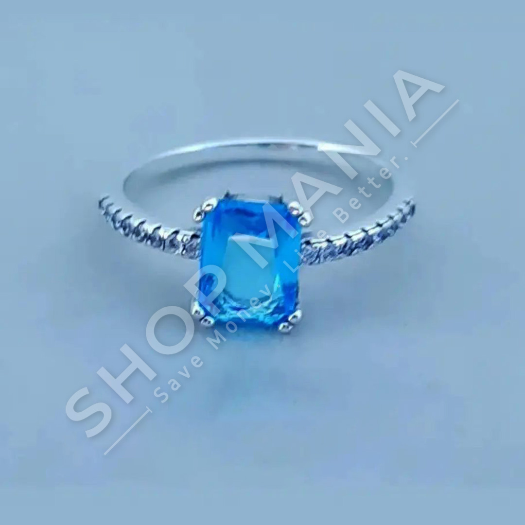 UNAZE ARGJEND ME GUR ZIRKONI