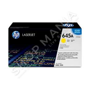 HP - TONER NGJYRË E VERDHË C9732A 645A RRETH 12000 FAQE
