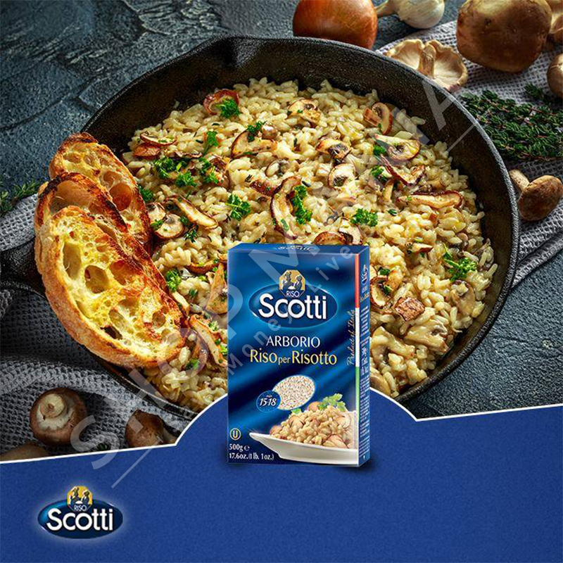SCOTTI - ORIZ "ARBORIO" - 1KG