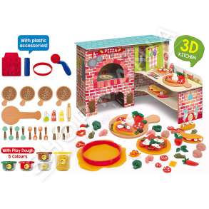 LISCIANI - PIZZA MIA 3D + PLASTILINA