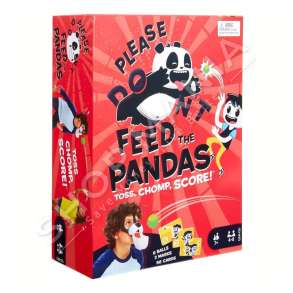 MATTEL - LOJE ARGETUESE ME MASKA; TOPA & LETRA +7VJEC "PLEASE DON'T FEED THE PANDAS" - 887961854633