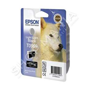 EPSON - KARTUÇË ME BOJË E ZEZË SHUMË E HAPUR C13T09694010 T0969 11.4ML