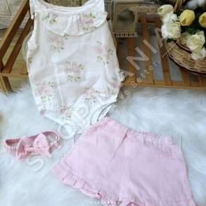 VESHJE PER FEMIJE 3-18 MUAJ (BODY+TUTA) - BA-63