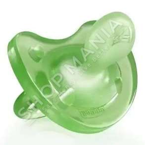 CHICCO - BIBERON FALLCO SILIKONI 1COPE/0-6MUAJSH "PHYSIO SOFT GREEN" - 8058664051878