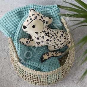 JASTEK FEMIJESH DEKORATIV "SLEEPY PANTHER" - 33X22CM