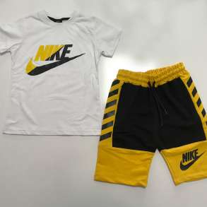 KOSTUM ME BLUZE ME MENGE TE SHKURTRA & TUTA "NIKE" DZ-009