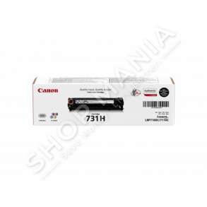 CANON -  TONER NGJYRË E ZEZË 731 HBK 6273B002 CAPACITÀ 2400 FAQE KAPACITET I LARTË