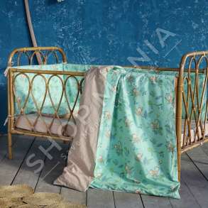 NIMA HOME - SET CARCAF PER BEBE "AFFE" - 120X170CM