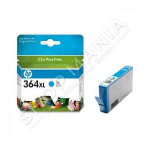 HP - KARTUÇË ME BOJË NGJYRË E KALTËR CB323EE 364 XL RRETH 750 FAQE 7.5ML