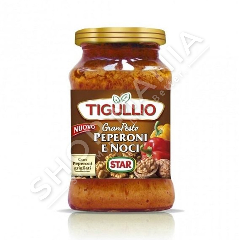STAR - SALCE PESTO "PEPERONI E NOCE" - 185G
