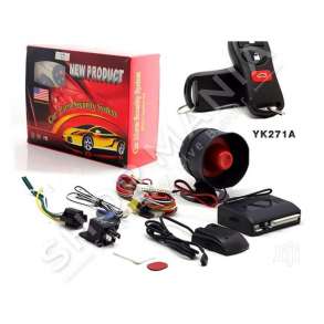 SISTEM ALARMI PER AUTOMJETE