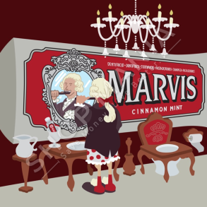 MARVIS - PASTE DHEMBESH "CINNAMON MINT" - 85ML