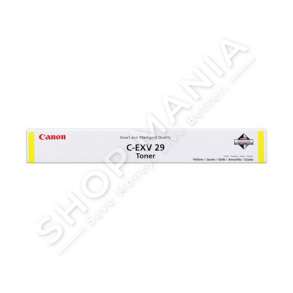 CANON - TONER NGJYRË E VERDHË C-EXV29Y 2802B002 KAPACITET 27000 FAQE