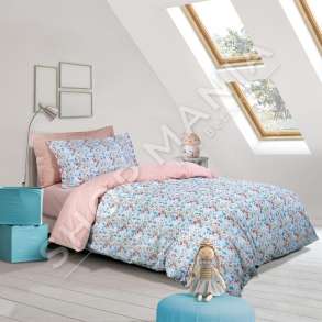 DAS KIDS - SET CARCAF TEK PER FEMIJE "KID 4755" - 170X260CM