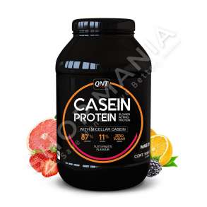 QNT - SUPLEMENT PROTEINE ME VEPRIM TE NGADALTE PER MBAJTJEN E MASES MUSKULARE ME SHIJE TE NDRYSHME "CASEIN" - 908G
