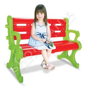 PILSAN - STOL PER FEMIJE +3VJEC "CHILDREN'S BENCH RED/GREEN" - 06-143