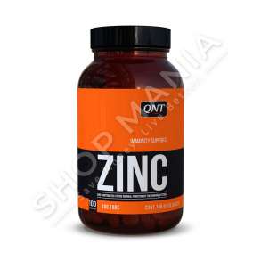 QNT - SUPLEMENT ZINKU PER MBESHTETJEN E SISTEMIT IMUNITAR & NIVELIT TE TESTOSTERONIT NE GJAK - 100 KAPSULA