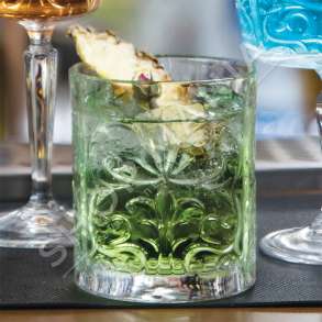 RCR - GOTE WHISKEY ME DEKOR "TATTOO" - 340ML, 6 COPE