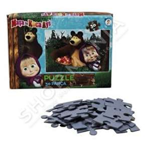LAÇO - PUZZLE 30PJESE/+3VJEC "MASHA AND THE BEAR PUZZLE"