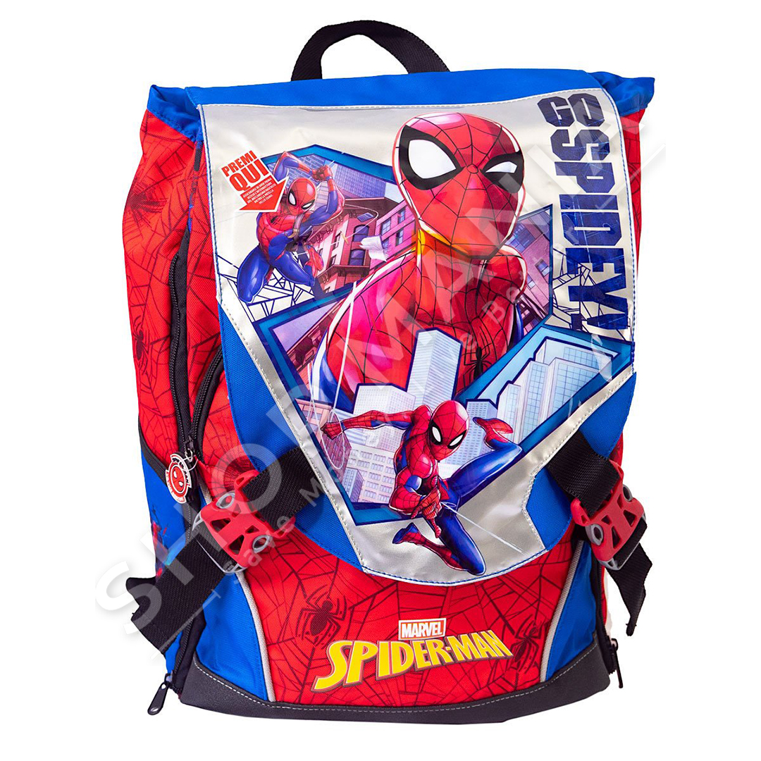 GIOCHI PREZIOSI - CANTE SHKOLLE "SPIDERMAN" - 27X38X19CM