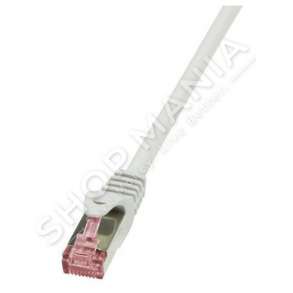 LOGILINK - KABLLO RRJETI "CAT 6 S/FTP" - 2M, GRI