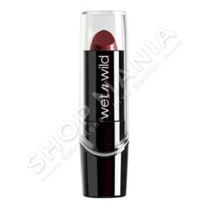 WET N WILD - BUZEKUQ "SILK FINISH LIPSTICK - DARK WINE" - 4049775553614