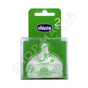 CHICCO - BIBERON SILIKONI "STEP UP 2" - 2 COPE, +4 MUAJ