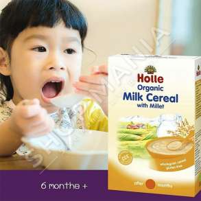 HOLLE -  KREM/PURE ME DRITHERA, MIELL MELI & QUMESHT ORGANIK - 250G, +4 MUAJ