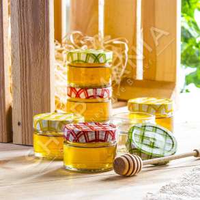 TESCOMA - SET 6 KAVANOZA PER RUAJTJE USHQIMI 125ML "DELLA CASA" - 8595028486636