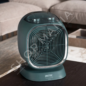 IMETEC - NGROHES & VENTILATOR 2200W "FAN HEATER SILENT POWER PURE" - 8007403040314