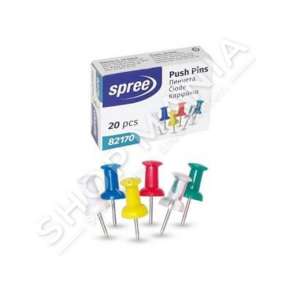 SPREE - PINESKA ME KOKE ME NGJYRA TE NDRYSHME - 50 COPE