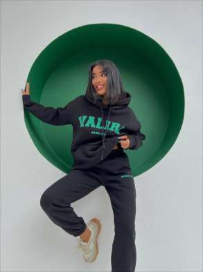 KOSTUM SPORTIV ME HOODIE DHE TUTA - SHKS-08