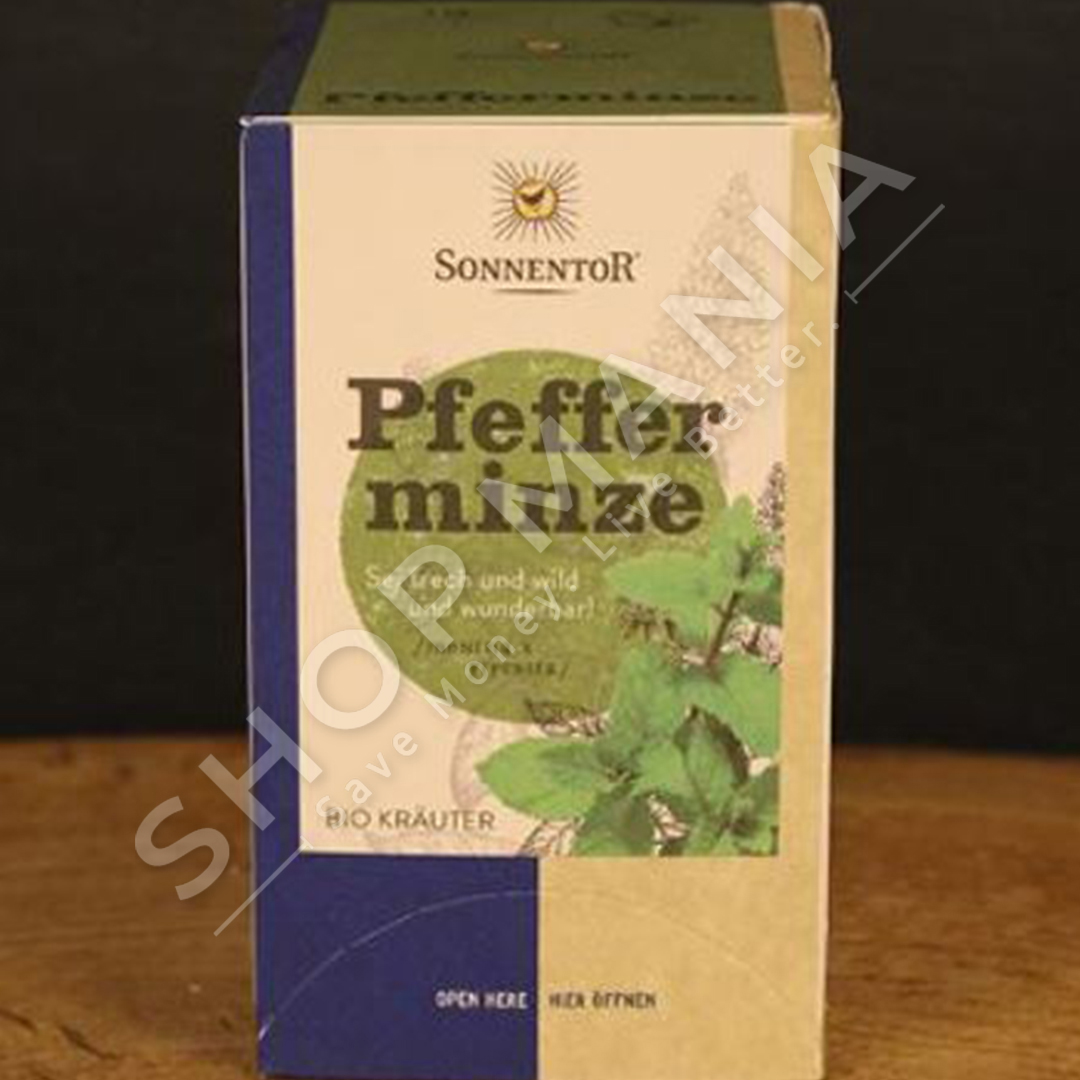 SONNENTOR - CAJ MENTE 100% ORGANIK - 18  BUSTINA