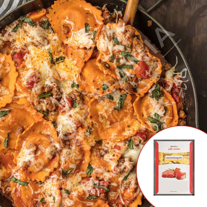 MYLENA - RAVIOLI ME MISH - 250G