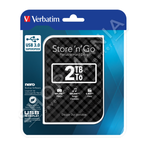 VERBATIM - HARD DISK I JASHTEM 2TB