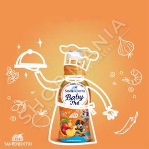 SAN BENEDETTO - CAJ PJESHKE "BABY THE"- 250ML