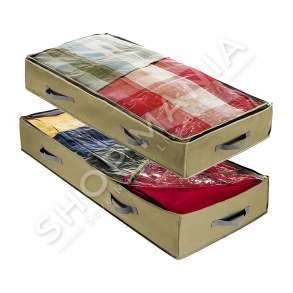 HOMESTYLE - CANTE E VERDHE PER RUAJTJEN E RROBAVE - 40X50X15CM