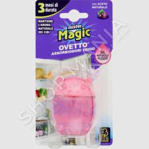 MISTER MAGIC - NEUTRALIZUES AROMASH PER FRIGORIFER "CON ACETO NATURALE"