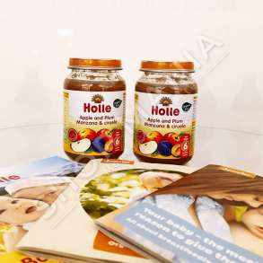 HOLLE - PURE ME MOLLE & KUMBULLA "ORGANIC" - 190G, +6 MUAJ