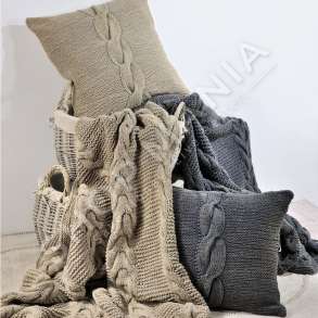 DOWN TOWN HOME - BATANIJE 100% PAMBUK "BRAID" - 125X170CM