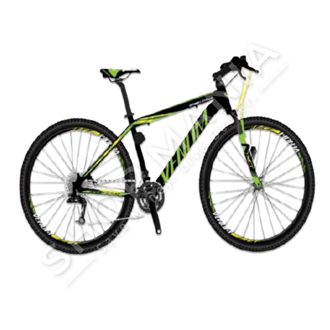 BICIKLETE 29" "HOONIGAN BLUE(BLACK+GREEN) 7.0"