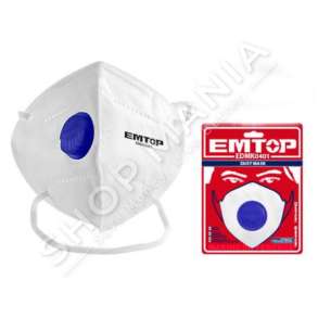 EMTOP - MASKE MBROJTESE FFP2 NE FILTER KARBONI - EDMK0401