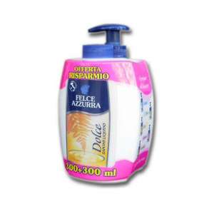 FELCE AZZURRA - SAPUN LIKUID DOLCE 300ml + 300ml