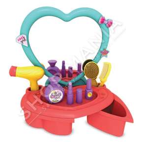 CANDY & KEN - SET TAVOLINE MAKE-UP ME 17 PJESE +3VJEC "BEAUTY SALOON 17 PIECES" - 3468