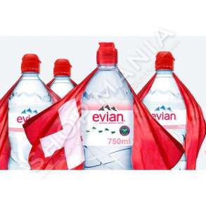 EVIAN - UJE NATYRAL - 750ML