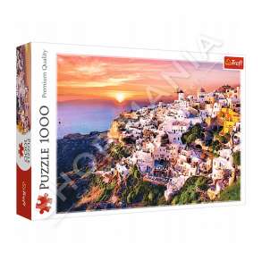 TREFL - PUZZLE ME 1000 COPE SUNSET OVER SANTORINI