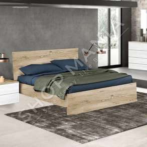 KREVAT I THJESHTE 160X190CM - A036-KRV-IBIZA,LEFKAS