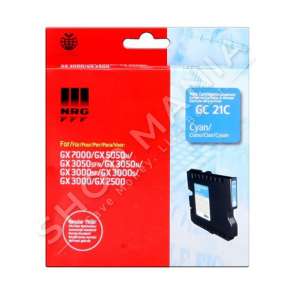 RICOH - KARTUÇË XHEL NGJYRË E KALTËR 405533 GC-21C RRETH 1000 FAQE