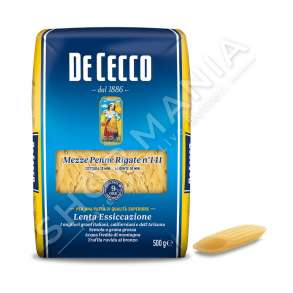 DE CECCO - MAKARONA "MEZZE PENE RIGATE" - 500G