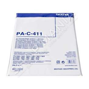 BROTHER - LETËR PAC411 PA-C-411 LETËR TERMIKE DIN A4, 100 FLETË